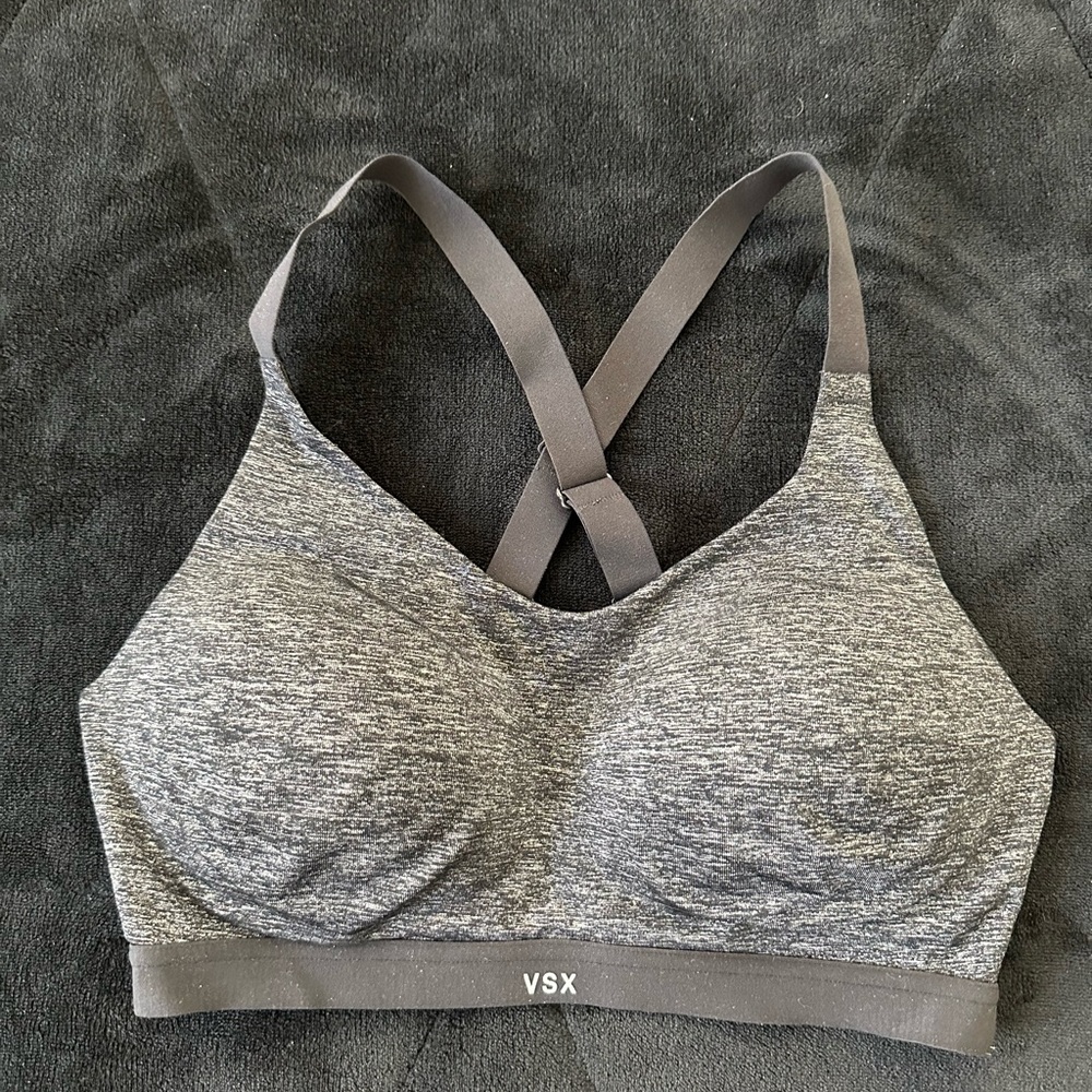 VSX Gray Sports Bra